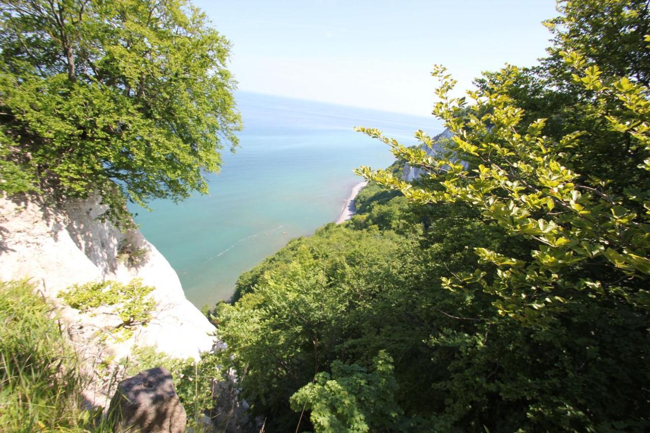 Ferienhaus Frigga Haus - Terrasse, Garten, Meerblick Wiek auf Rügen المظهر الخارجي الصورة